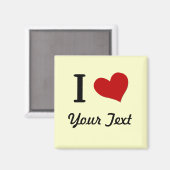 Aimant cardiaque personnalisable (Recto/Verso)
