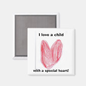 Aimant cardiaque spécial (Recto/Verso)