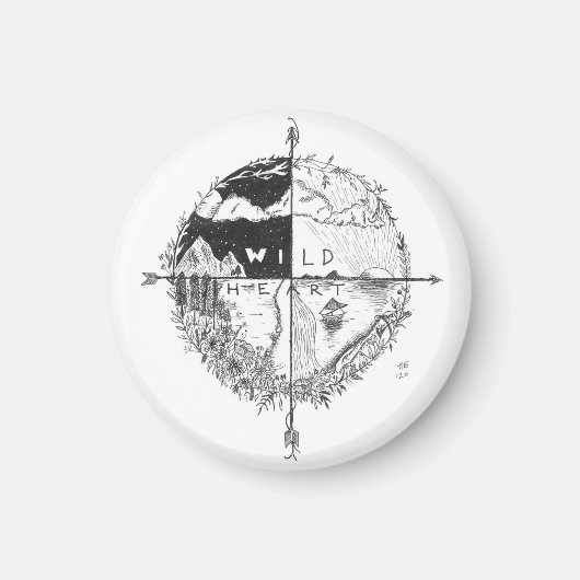 Aimant cardiaque Wlid (Devant)