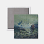 Aimant Cardiff Docks, 1896 (Recto/Verso)