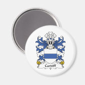 Aimant Cardiff Family Crest (Recto/Verso)