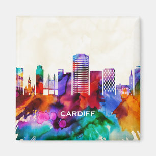 Aimant Cardiff Skyline