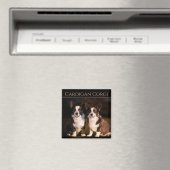 Aimant Cardigan Welsh Corgi (In Situ (Lave-vaisselle))