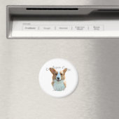Aimant Cardigan Welsh Corgi Maman 2 (In Situ (Lave-vaisselle))