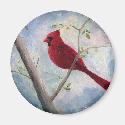 Aimant cardinal (Devant)