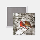 Aimant Cardinal (Recto/Verso)
