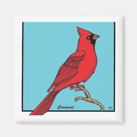 AIMANT CARDINAL (Devant)