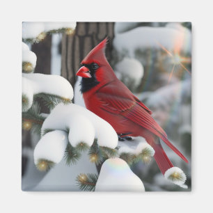 Aimant Cardinal de Noël