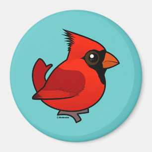 Aimant Cardinal du nord de Birdorable