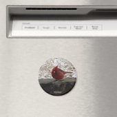 Aimant Cardinal Hot Springs Nat. Park Mt AR Cadeaux Vêtem (In Situ (Lave-vaisselle))