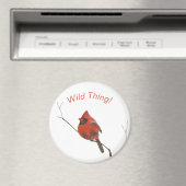 Aimant Cardinal rouge (In Situ (Lave-vaisselle))