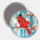 Aimant Cardinal sur Branche (Recto/Verso)