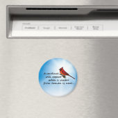 Aimant Cardinal, Visiteur du Ciel (In Situ (Lave-vaisselle))