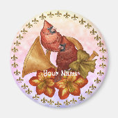 Aimant Cardinals Horn (Devant)