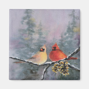 Aimant CARDINAUX par SHARON SHARPE