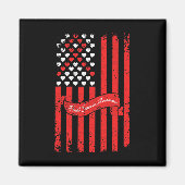 Aimant Cardiologue conscient de la maladie (Devant)