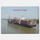 Aimant Cargo Container Ship (Recto)