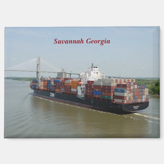 Aimant Cargo Container Ship (Recto)