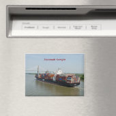 Aimant Cargo Container Ship (In Situ (Lave-vaisselle))