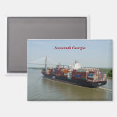 Aimant Cargo Container Ship (Recto/Verso)