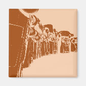 Aimant carhenge (Devant)