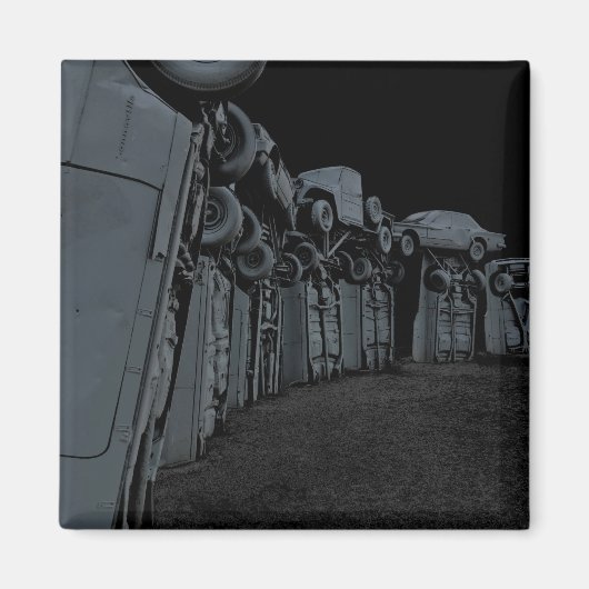 Aimant carhenge (Devant)