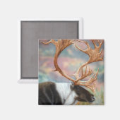 Aimant Caribou (Recto/Verso)