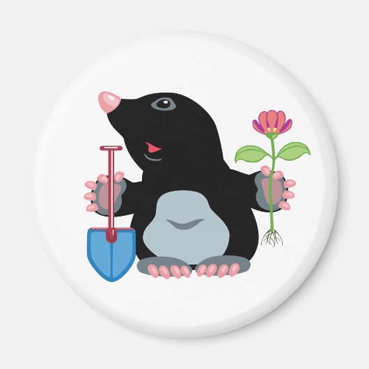 Aimant caricature (Devant)