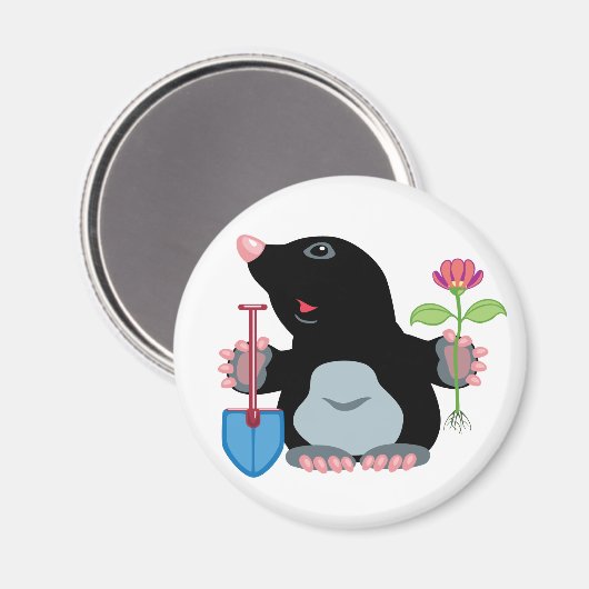 Aimant caricature (Recto/Verso)