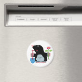 Aimant caricature (In Situ (Lave-vaisselle))