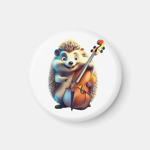 Aimant Caricature, Dessin animé, Illustration Un musical