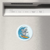Aimant Caricature Koala Bear (In Situ (Lave-vaisselle))