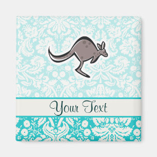 Aimant Caricature mignon Kangaroo