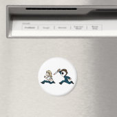 Aimant Caricatures d'Evilontwolegs (In Situ (Lave-vaisselle))