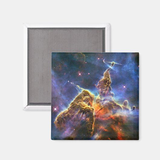 Aimant Carina Nebula (télescope Hubble) (Recto/Verso)