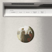 Aimant Carl Heinrich Bloch - Femme dans le puits (In Situ (Lave-vaisselle))