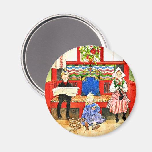 Aimant Carl Larsson (Recto/Verso)