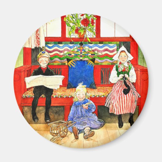 Aimant Carl Larsson (Devant)