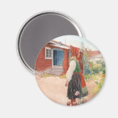 Aimant Carl Larsson - La Maison Falun (Recto/Verso)