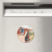 Aimant Carl Larsson - La Maison Falun (In Situ (Lave-vaisselle))