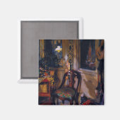 Aimant Carl Larsson Vintage Le Coin Jouets (Recto/Verso)