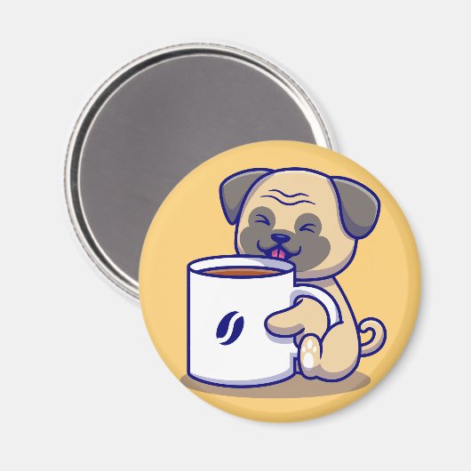 Aimant Carlin (Recto/Verso)