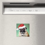 Aimant Carlin Chien Noël (In Situ (Lave-vaisselle))