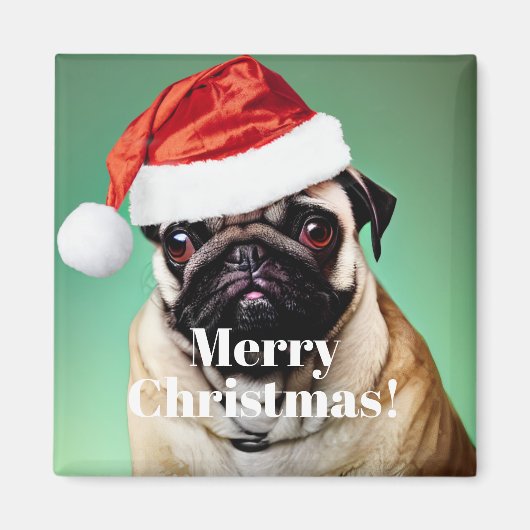 Aimant Carlin Chien Noël (Devant)