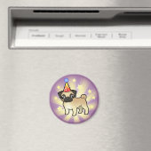 Aimant Carlin d'anniversaire (In Situ (Lave-vaisselle))