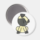 Aimant Carlin de dessin (Recto/Verso)