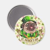 Aimant Carlin de la Saint Patrick (Recto/Verso)