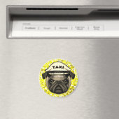 Aimant Carlin de taxi (In Situ (Lave-vaisselle))