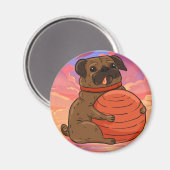 Aimant Carlin derpy (Recto/Verso)