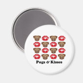 Aimant Carlin drôle (Recto/Verso)